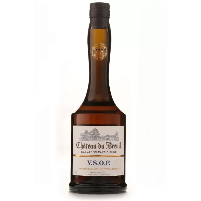 Chateau du Breuil 木製ケース付き　オールドボトル Calvados 15 Year Old Chateau de Breuil